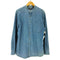 ランズエンド LANDS END 90-00S バンドカラー L/S デニム シャツ メンズ import:M